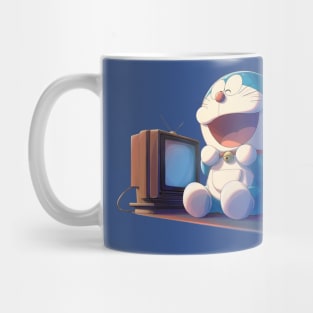 DORAEMON TV Mug